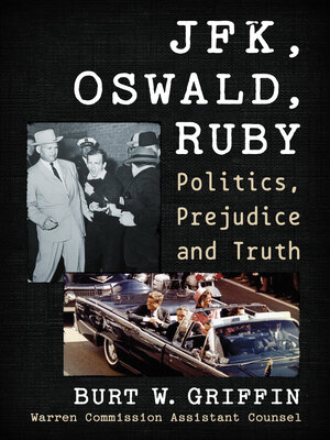 cover image of JFK, Oswald and Ruby